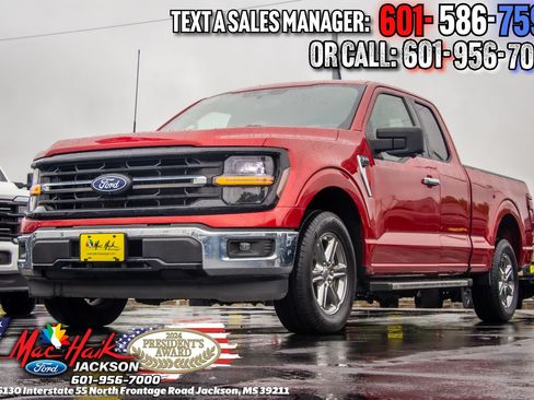 Certified 2024 Ford F150 XLT w/ Tow/Haul Package RWD image 2