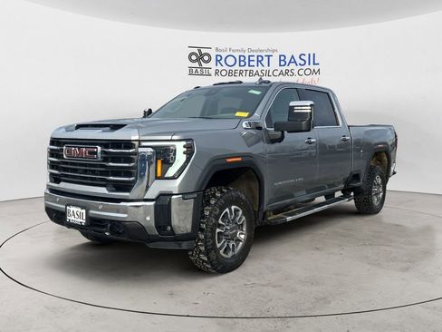Used 2024 GMC Sierra 2500 SLT w/ SLT Premium Package image 1