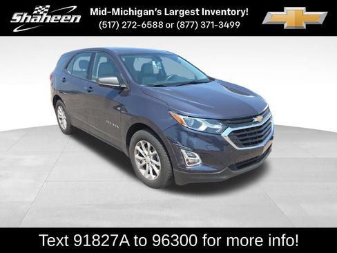 Used 2018 Chevrolet Equinox LS FWD image 1