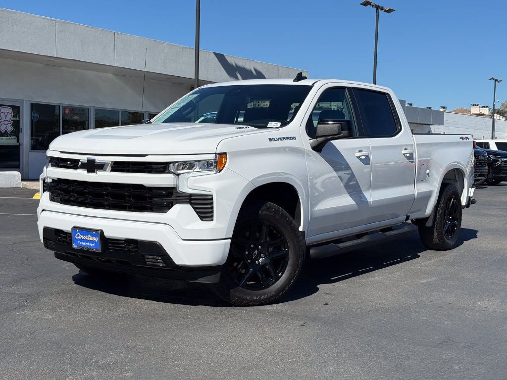 Used 2026 Chevrolet Silverado 1500 RST w/ RST Select Package AWD/4WD image 2