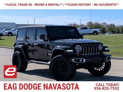 Used 2021 Jeep Wrangler Unlimited Sahara