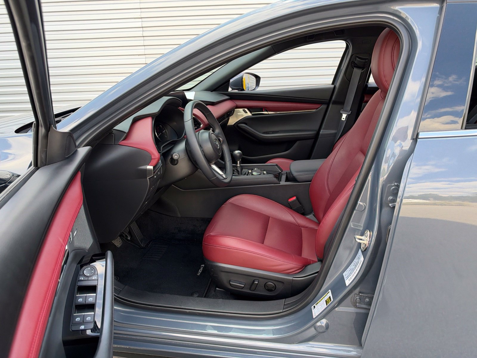 Certified 2024 MAZDA MAZDA3 s FWD image 27