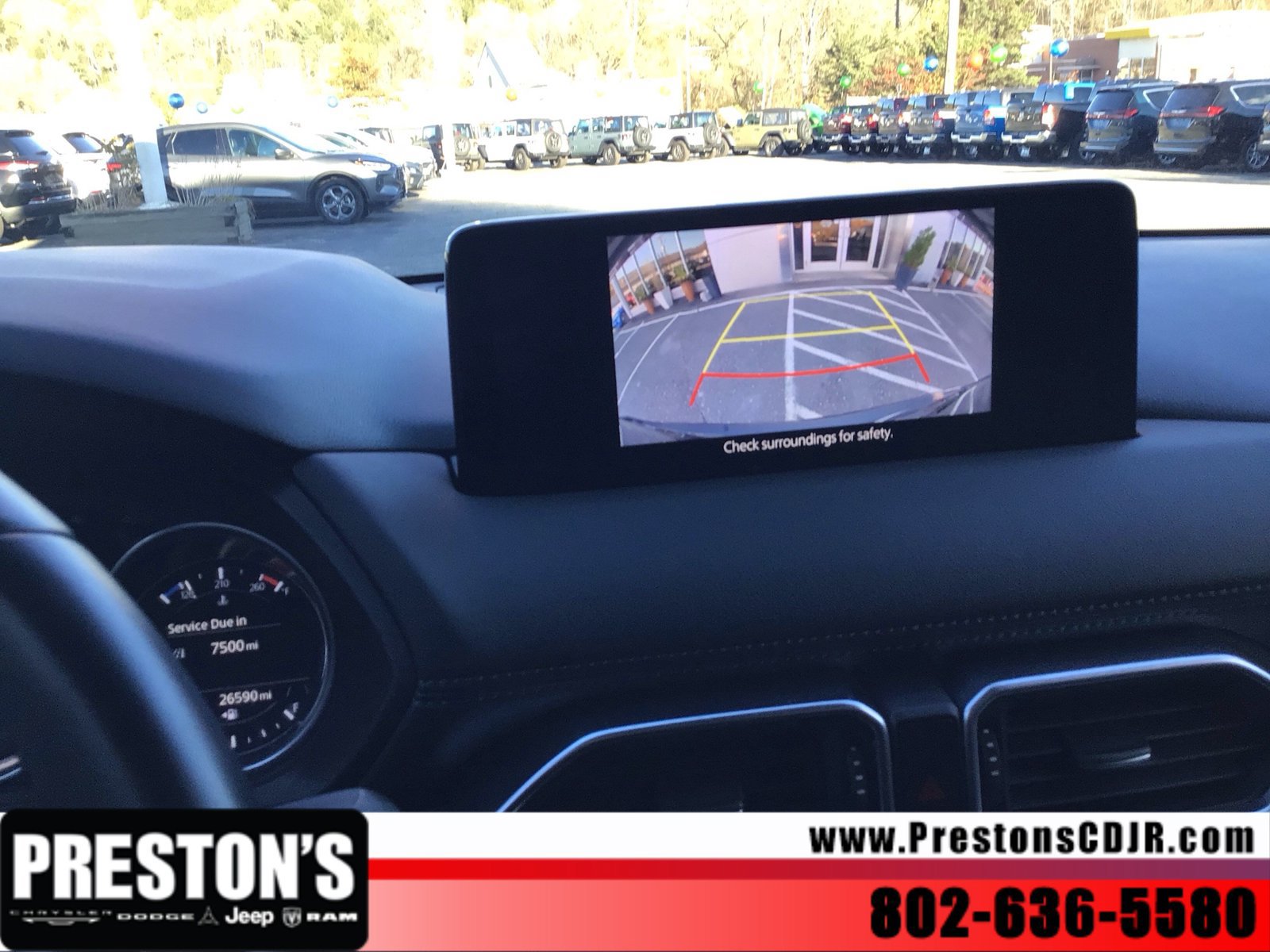 Used 2025 MAZDA CX-5 AWD 2.5 S w/ Select Package image 16