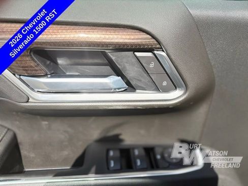 New 2026 Chevrolet Silverado 1500 RST AWD/4WD image 14