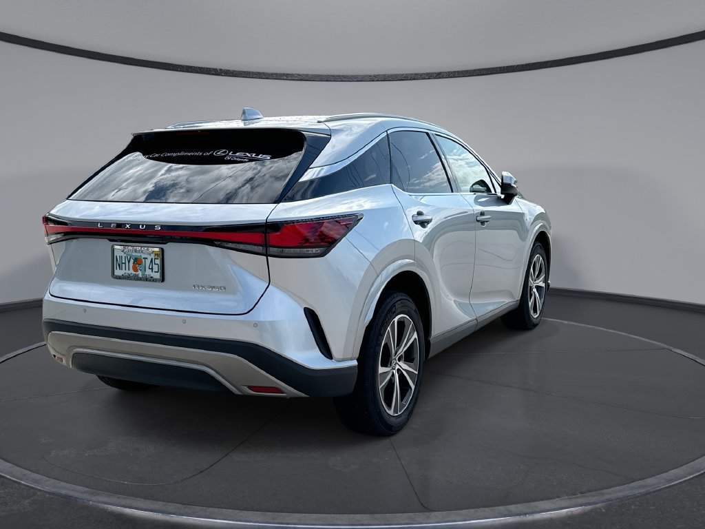 Certified 2026 Lexus RX 350 FWD w/ Accessory Package (Z1) image 11