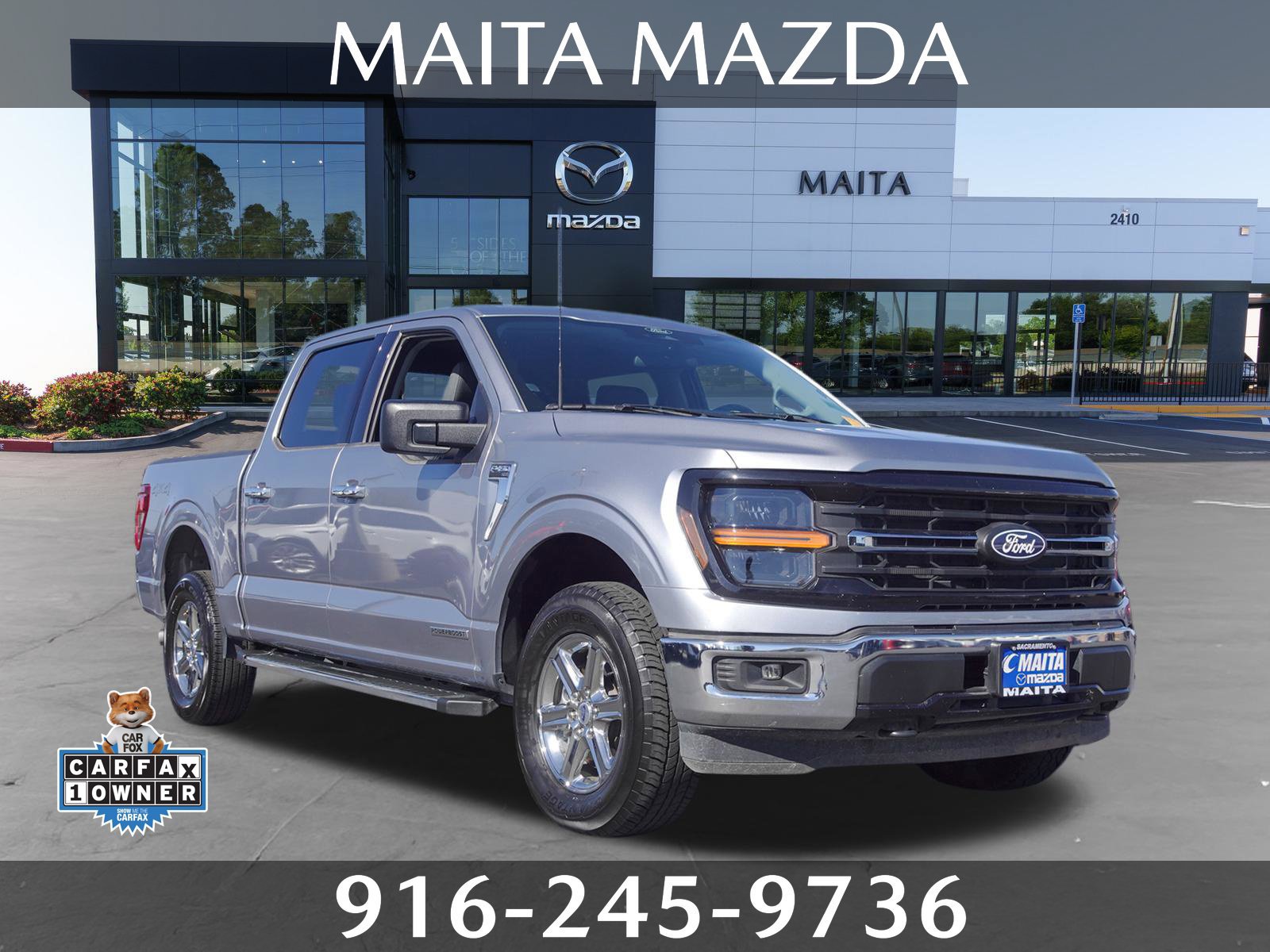 Used 2025 Ford F150 XLT w/ Equipment Group 301A Standard AWD/4WD 360° Tour