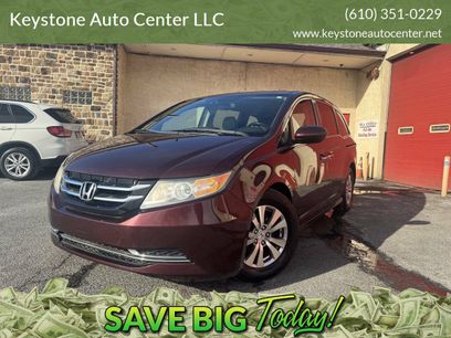 Used 2014 Honda Odyssey EX-L