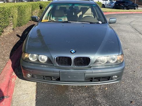 Used 2002 BMW 525i Sedan RWD image 3