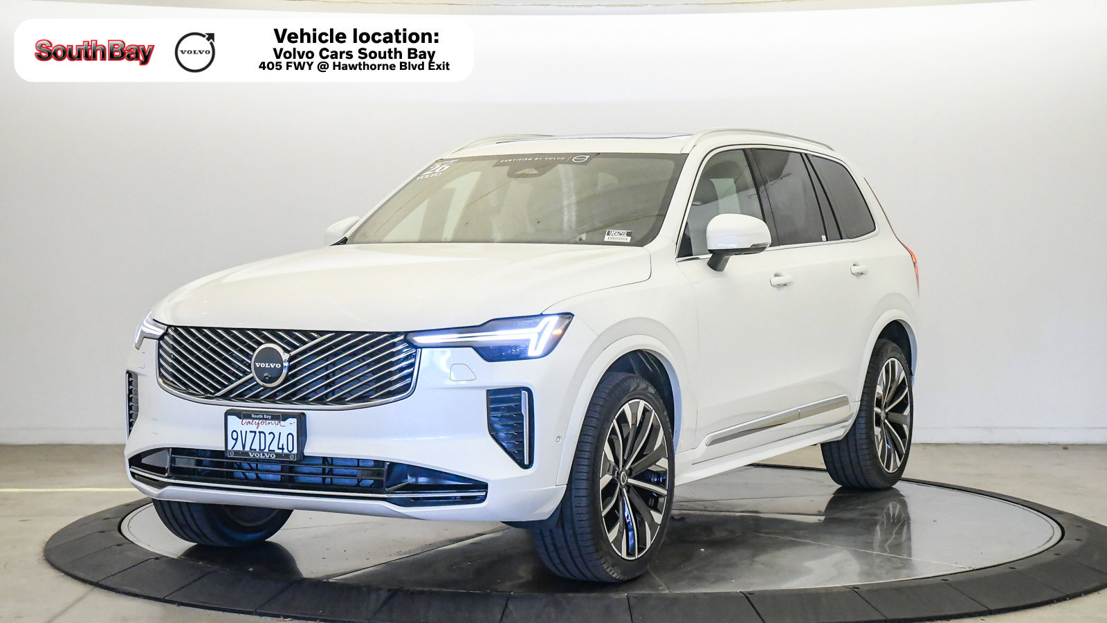 Used 2026 Volvo XC90 B6 Plus w/ Protection Package Premier AWD/4WD image 1