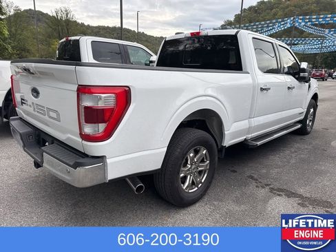 Used 2022 Ford F150 Lariat w/ Equipment Group 502A High image 7