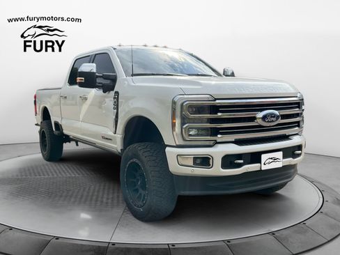Used 2024 Ford F350 Limited w/ FX4 Off-Road Package AWD/4WD image 1