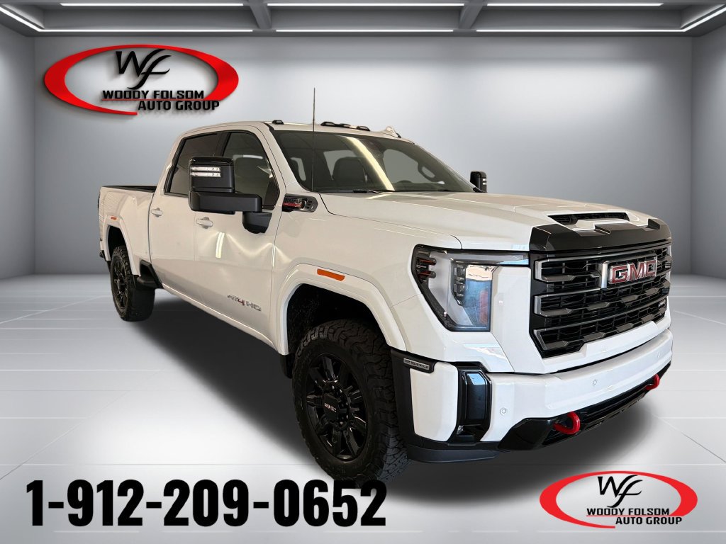 New 2026 GMC Sierra 2500 AT4 w/ LPO, Black Badging Package AWD/4WD 360° Tour