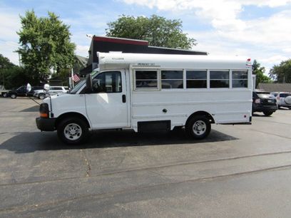Used 2006 Chevrolet Express 3500 w/ School Bus Package