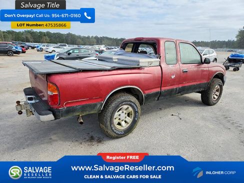 Used 1997 Toyota Tacoma 4x4 Xtracab image 4