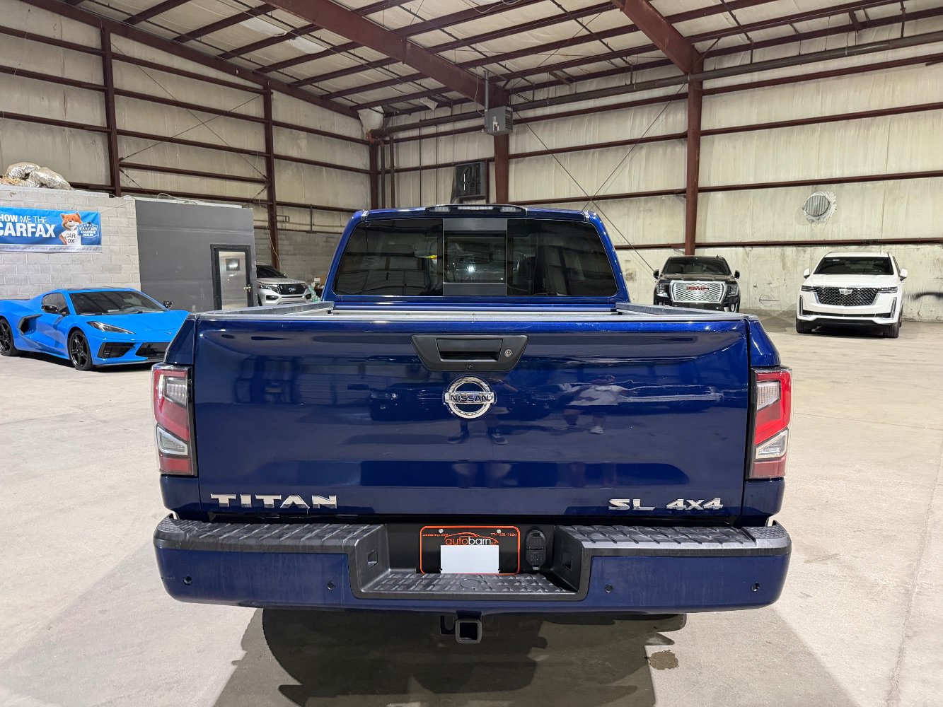 Used 2020 Nissan Titan SL w/ Moonroof Package AWD/4WD image 6