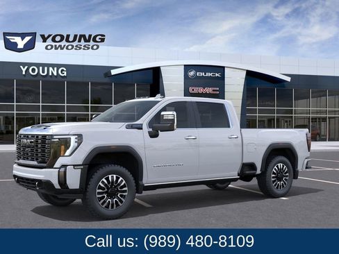 New 2026 GMC Sierra 3500 Denali Ultimate w/ LPO, GMC Protection Package image 2