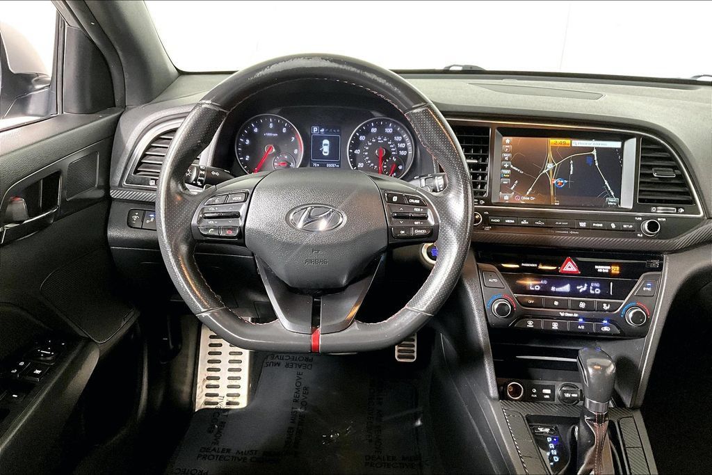 Used 2018 Hyundai Elantra Sport w/ Sport Premium Package 03 FWD image 5