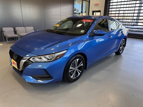 Certified 2021 Nissan Sentra SV image 1