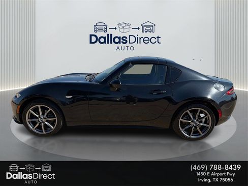 Used 2020 MAZDA MX-5 Miata RF Grand Touring image 9