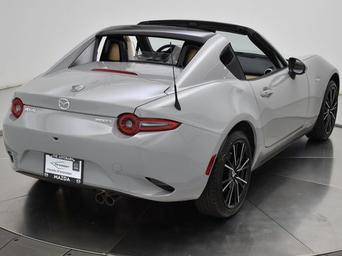 New 2026 MAZDA MX-5 Miata RF Grand Touring w/ Weather Package RWD image 22