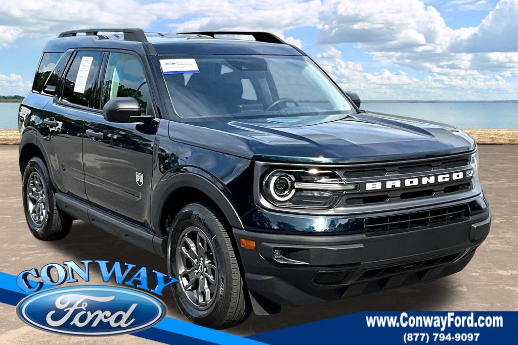 Used 2023 Ford Bronco Sport Big Bend AWD/4WD image 1