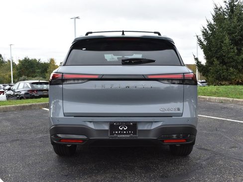 Used 2026 INFINITI QX60 Sport w/ Dark Cargo Package image 4