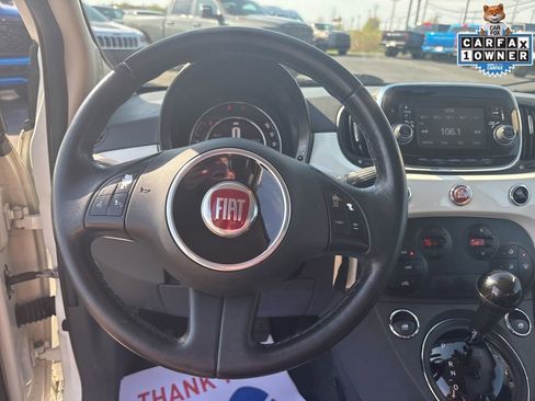 Used 2017 FIAT 500 Pop w/ Popular Equipment Package FWD image 17