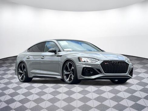 Used 2021 Audi RS 5 Sportback w/ Black Optic Package AWD/4WD image 6