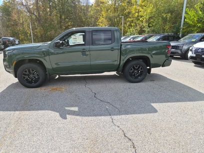 New 2026 Nissan Frontier SV