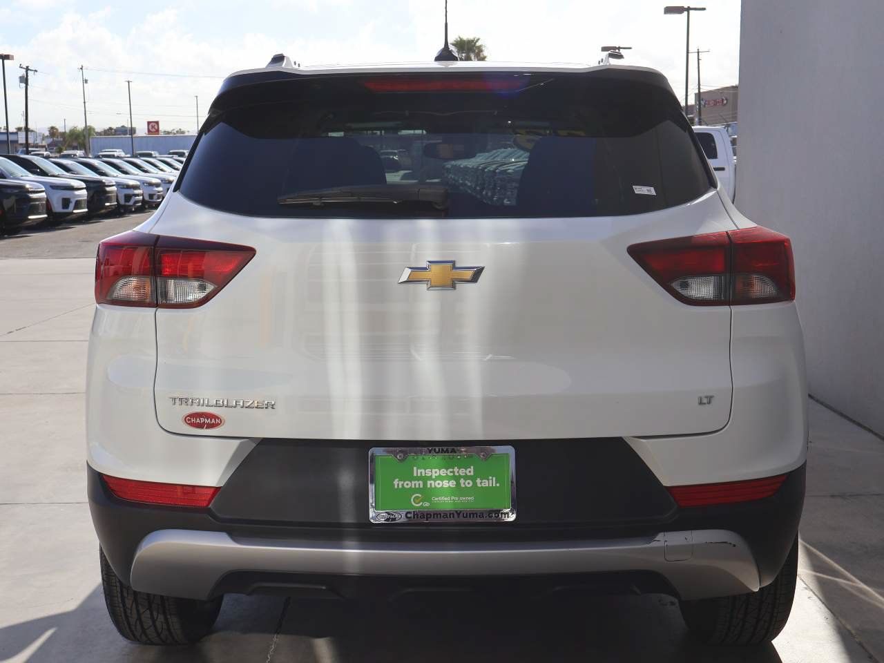 Used 2023 Chevrolet TrailBlazer LT w/ Convenience Package FWD image 4