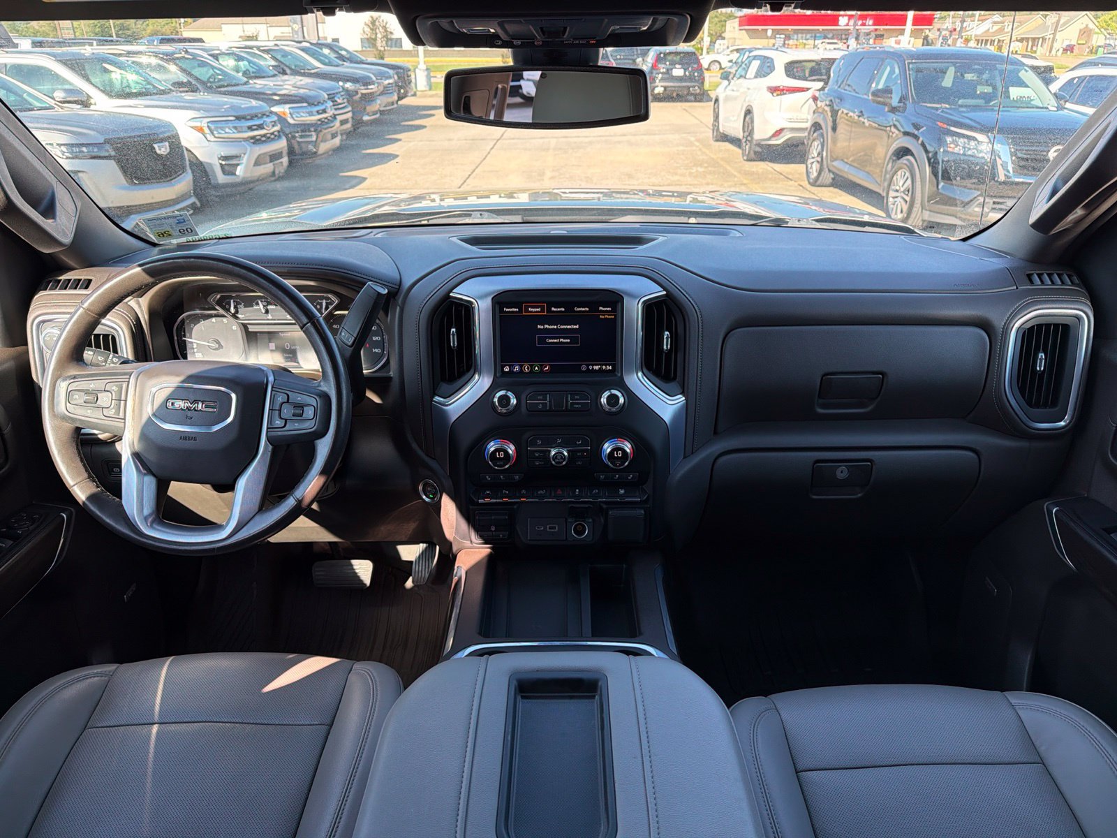 Used 2020 GMC Sierra 1500 SLT AWD/4WD image 9