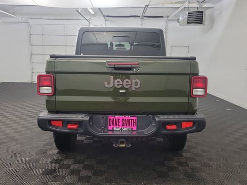 Used 2021 Jeep Gladiator Rubicon w/ Trailer Tow Package image 9