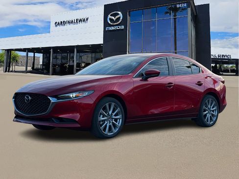New 2026 MAZDA MAZDA3 2.5 S Sedan w/ Preferred Pkg image 2