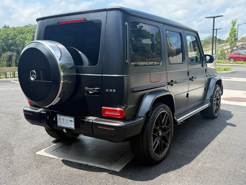 Certified 2024 Mercedes-Benz G 63 AMG 4MATIC image 9