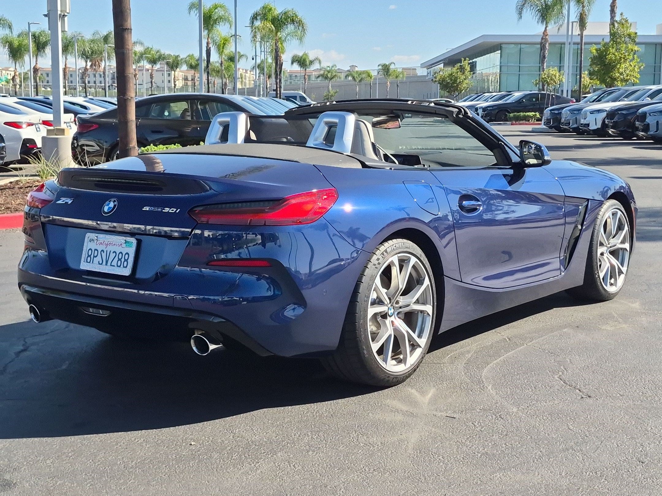 Used 2020 BMW Z4 sDrive30i w/ Convenience Package RWD image 10