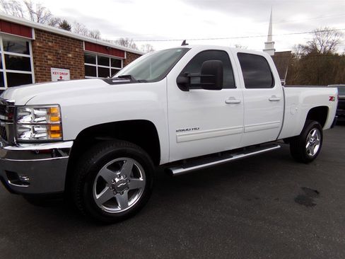 Used 2012 Chevrolet Silverado 2500 LTZ w/ LTZ Plus Package image 1