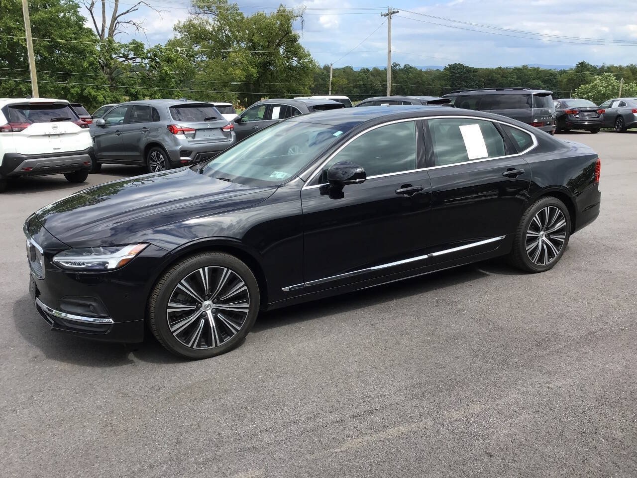 Used 2024 Volvo S90 B6 Plus AWD/4WD image 3