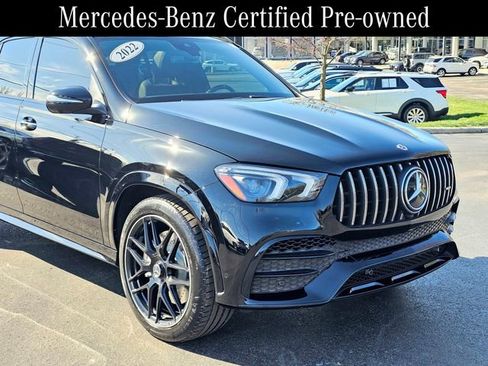 Certified 2022 Mercedes-Benz GLE 53 AMG 4MATIC image 2