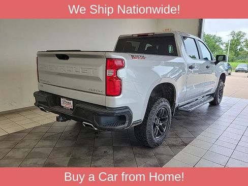 Used 2020 Chevrolet Silverado 1500 Custom Trail Boss w/ Custom Convenience Package AWD/4WD image 5