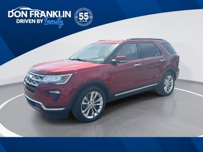 Used 2019 Ford Explorer Limited w/ Ford Safe & Smart Package