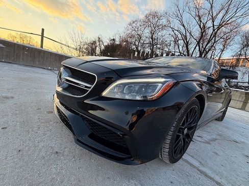 Used 2017 Mercedes-Benz CLS 63 AMG 4MATIC Coupe image 9