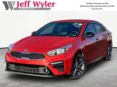 Used 2021 Kia Forte GT-Line w/ GT-Line Premium Package FWD image 1