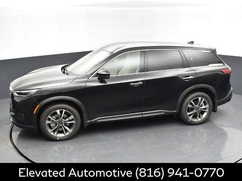 Certified 2025 INFINITI QX60 Luxe w/ Lighting Package (N94) image 28