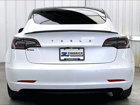Used 2021 Tesla Model 3 Standard Range Plus RWD image 4