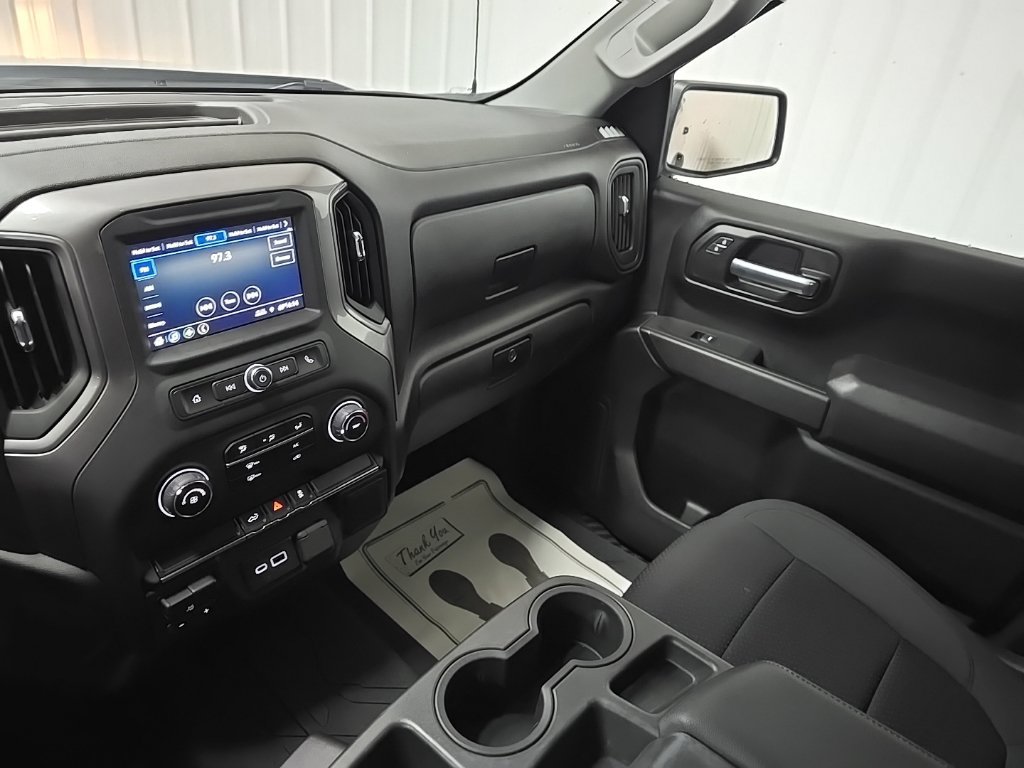 Used 2021 Chevrolet Silverado 1500 Custom w/ LPO, Dark Essentials Package AWD/4WD image 25