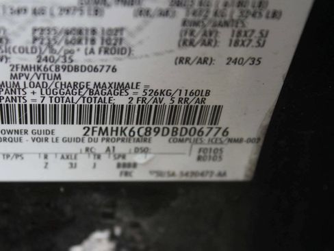 Used 2013 Ford Flex SEL image 8