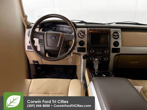 Used 2013 Ford F150 Lariat w/ Lariat Chrome Pkg AWD/4WD image 23