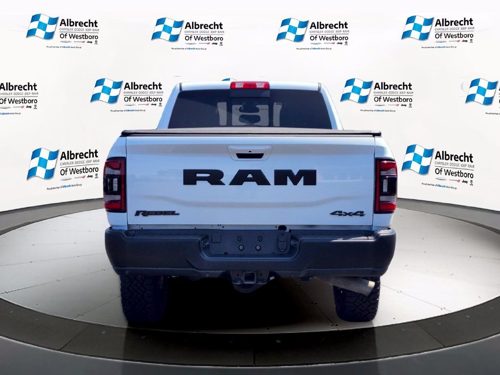 Used 2023 RAM 2500 Rebel w/ Level 2 Equipment Group AWD/4WD image 4