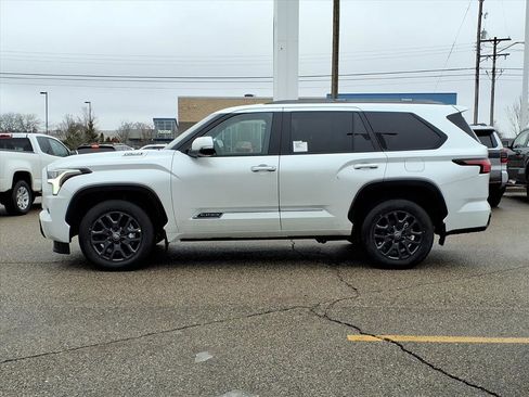 New 2026 Toyota Sequoia Platinum image 3