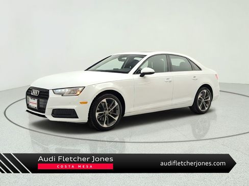 Used 2019 Audi A4 2.0T Premium FWD image 1